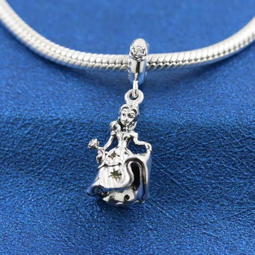 1pcs Pandora charm Any Disney Princess Collection - Picture 3 of 16